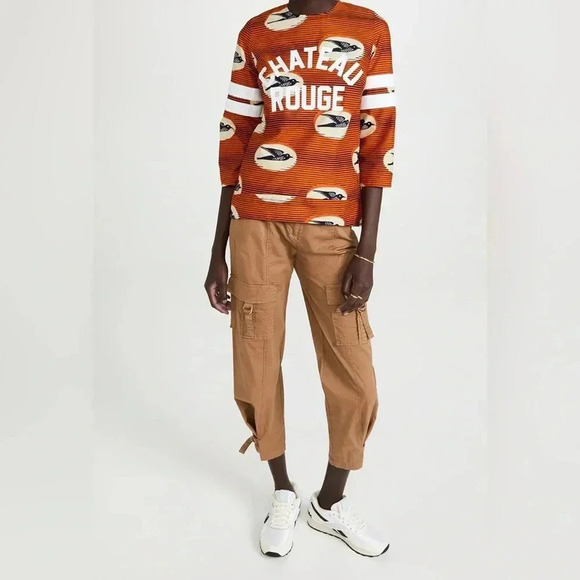 MAISON CHATEAU ROUGE Wax Top Size XS NWT - Picture 4 of 11